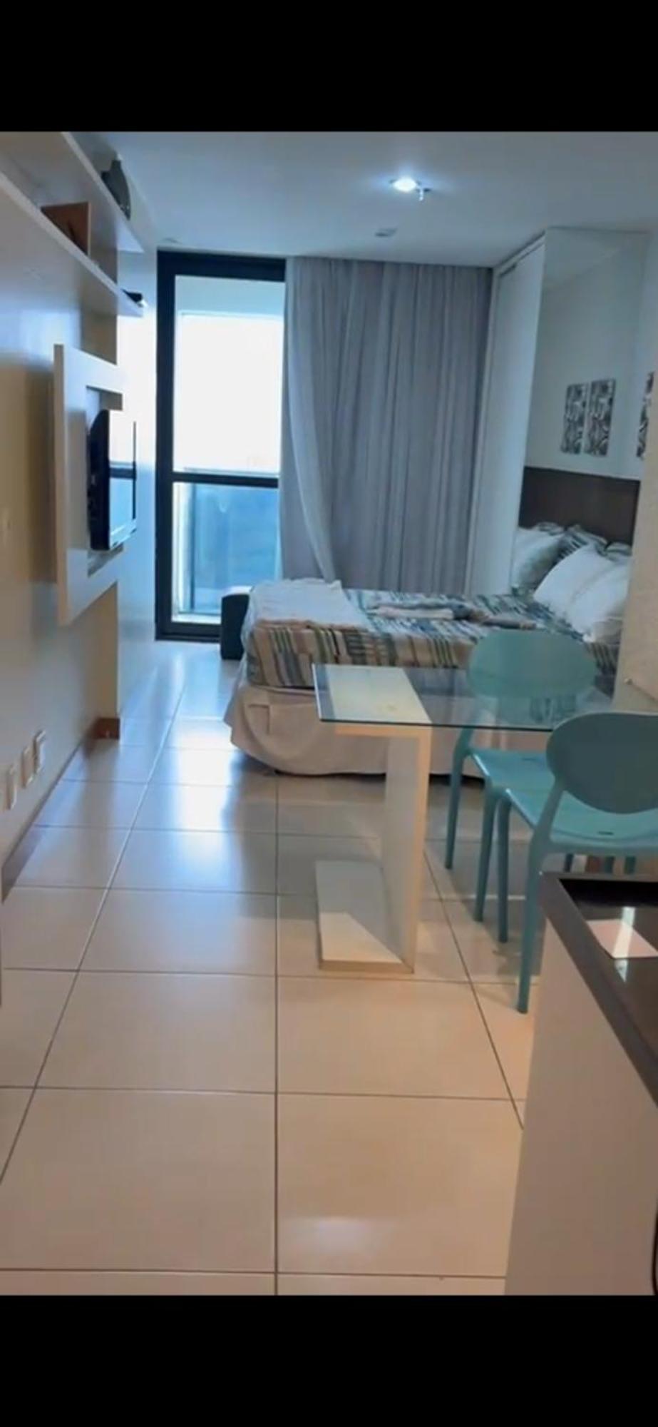 Athos Bulcao Flat Particular Vista Livre Andar Alto Piscina Garagem Apartamento