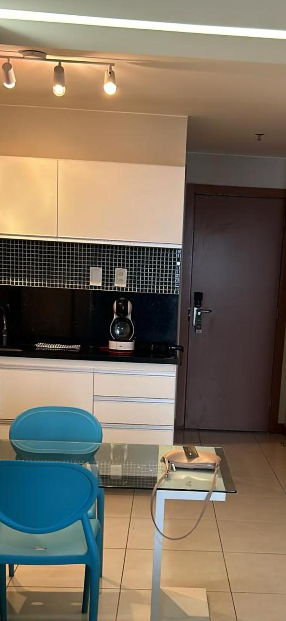 Apartamento Athos Bulcao Flat Particular Vista Livre Andar Alto Piscina Garagem