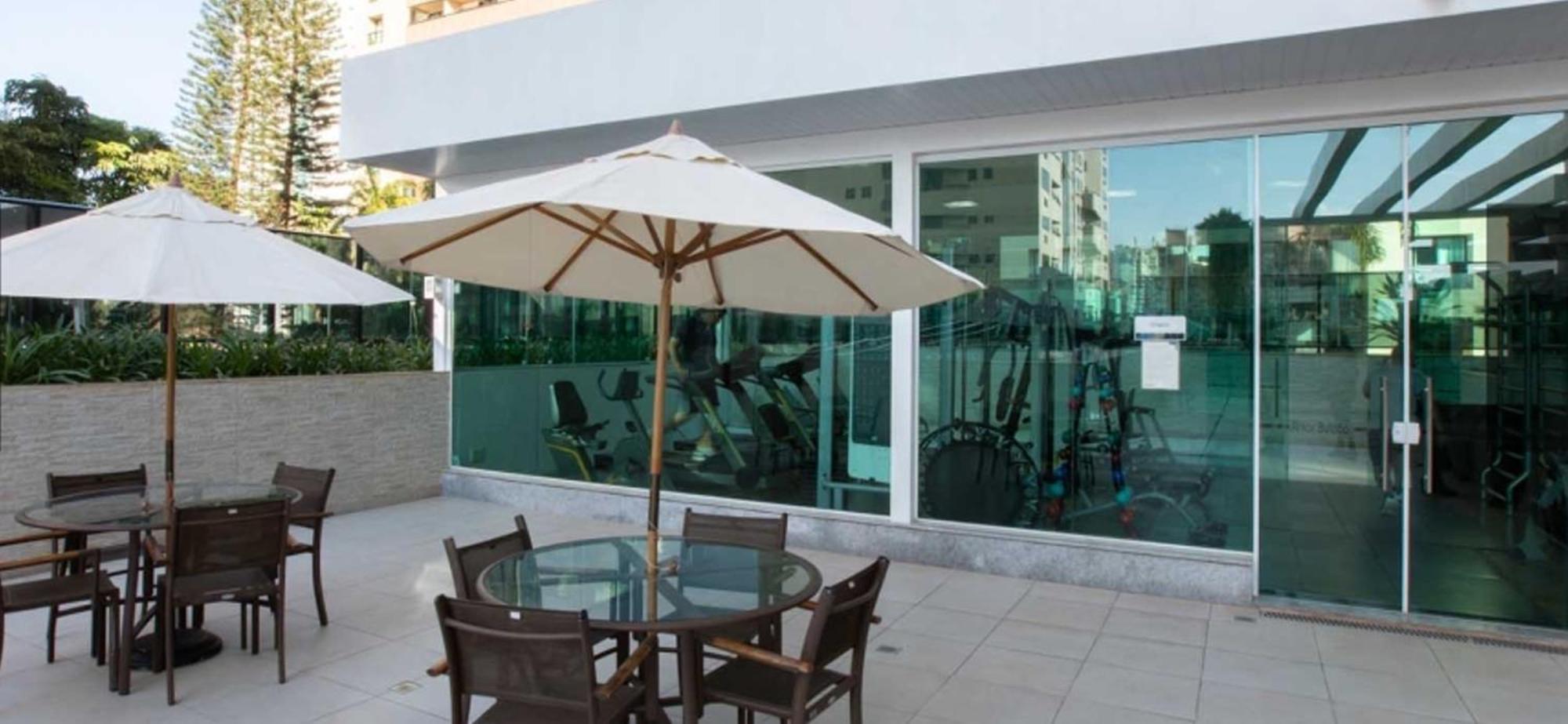 Athos Bulcao Flat Particular Vista Livre Andar Alto Piscina Garagem